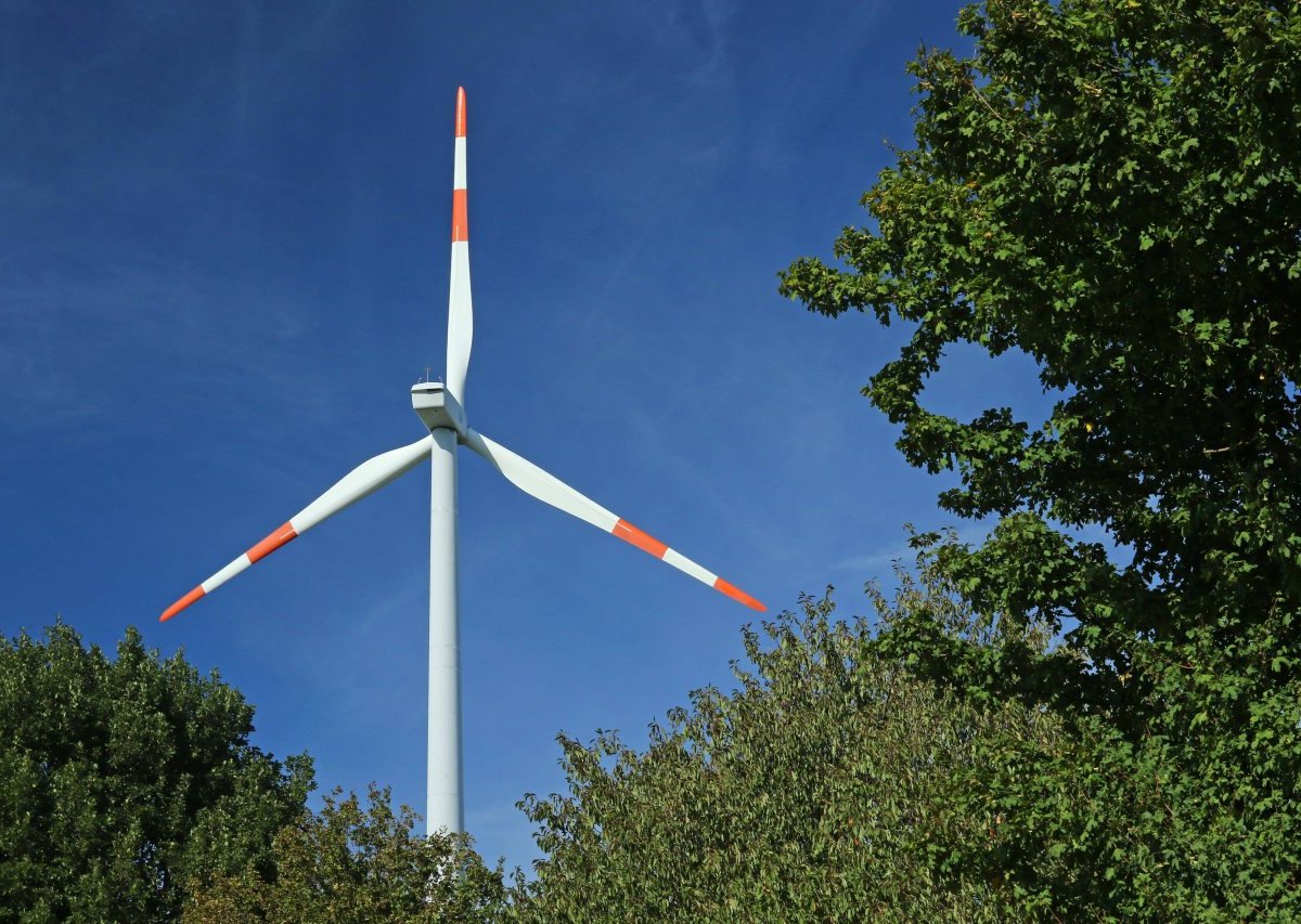 Thüringen-Wald-Windrad