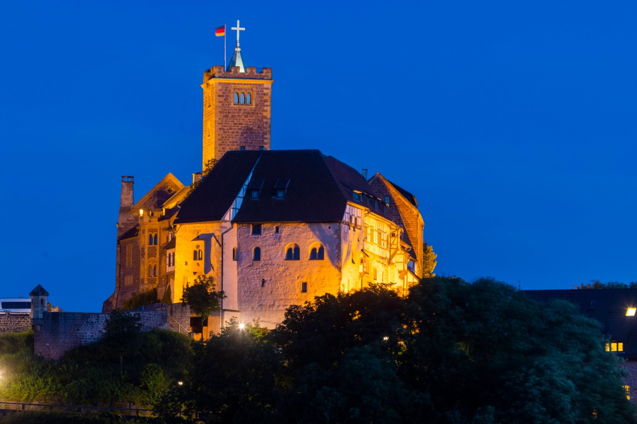 Die Thüringer Wartburg. 