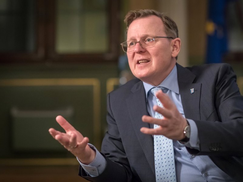 Thüringens Ministerpräsident Bodo Ramelow (Linke)