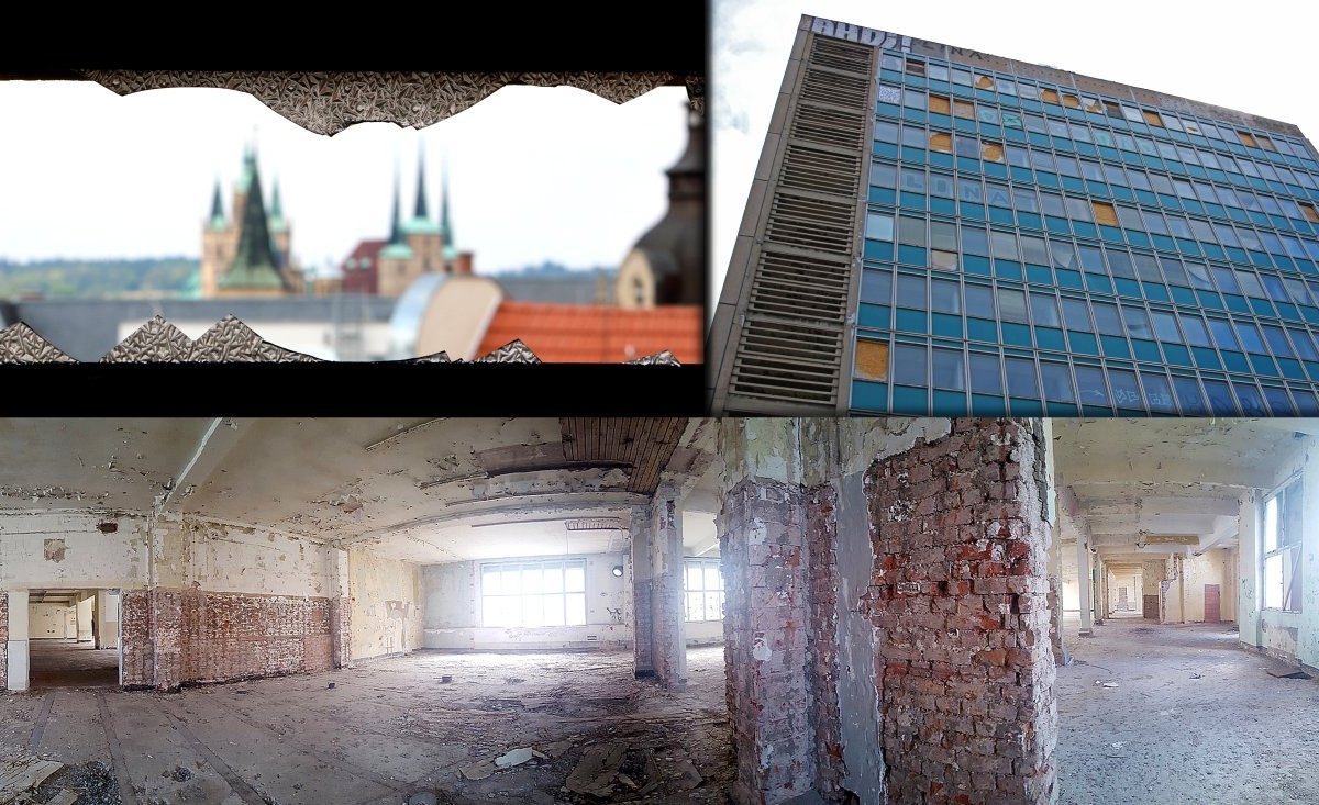 Thüringer Allgemeine Hochhaus - Lost Place in Erfurt  TA-Hochhaus.jpg