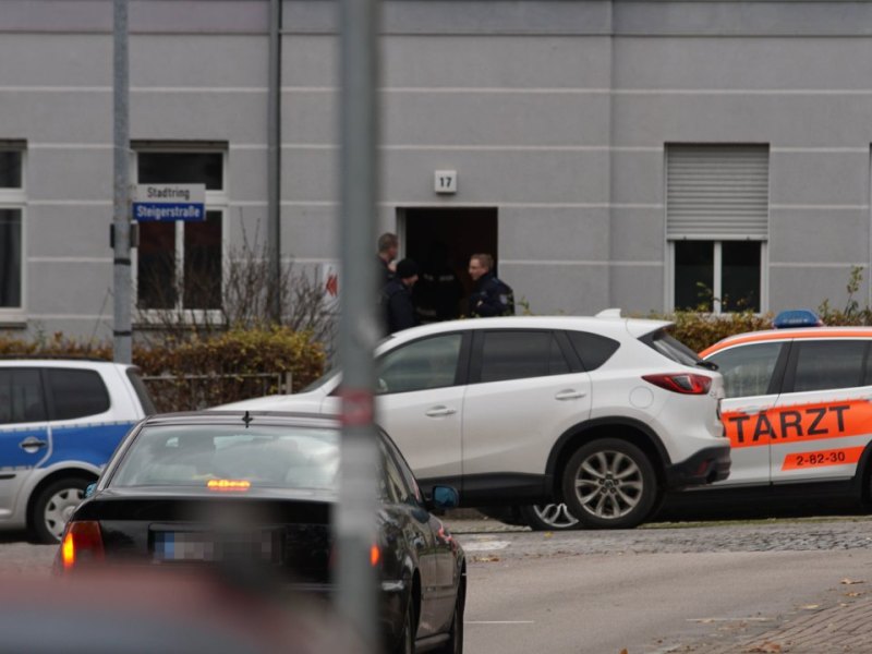Toter in Steigerstraße in Erfurt