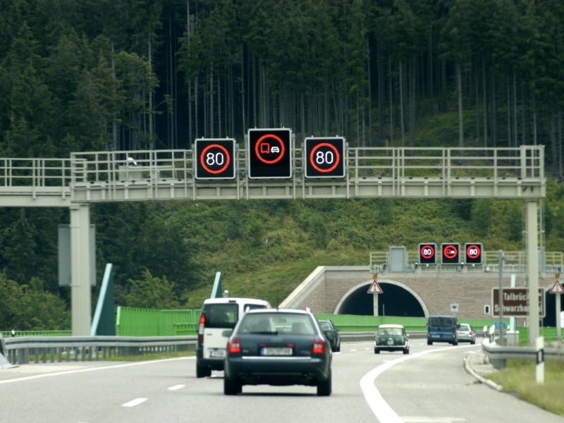 Tunnel Alte Burg an der A71