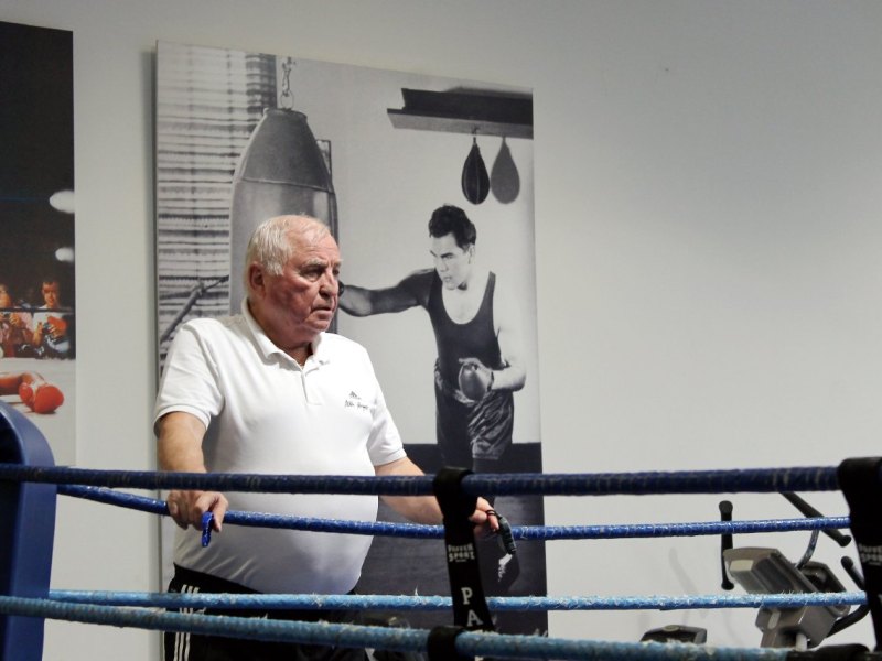 Ulli Wegner Boxen Berlin Erfurt