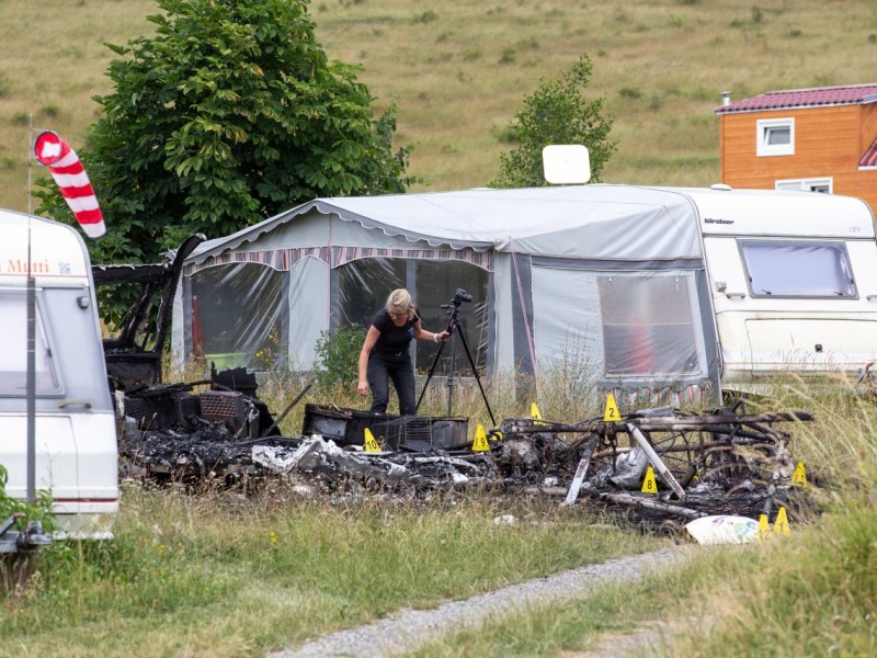 Ultraleichtflugzeug Absturz