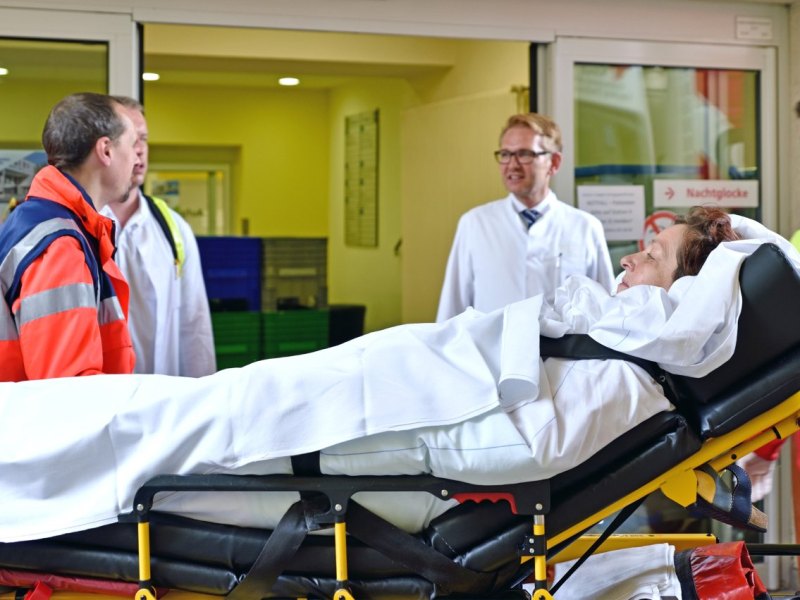 Umzug an der Uniklinik Jena