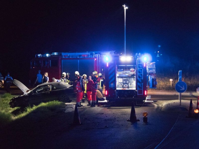 Unfall Kleinschwabhausen Hubschrauber