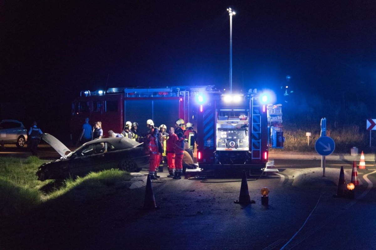 Unfall Kleinschwabhausen Hubschrauber