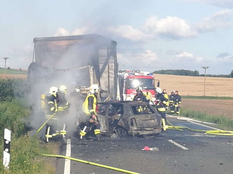 Unfall Landkreis Sömmerda