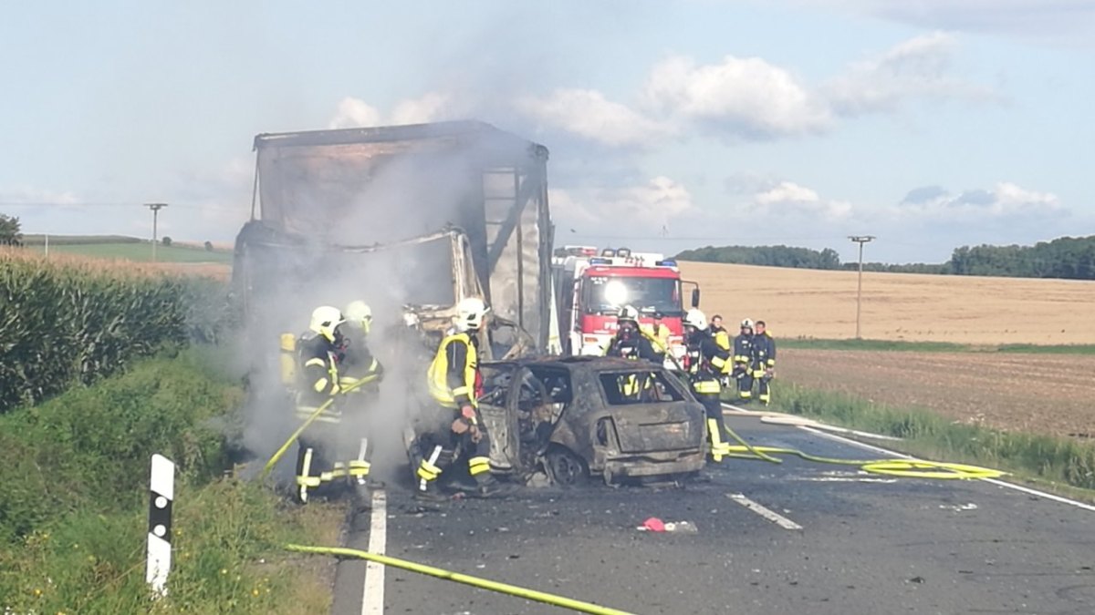 Unfall Landkreis Sömmerda