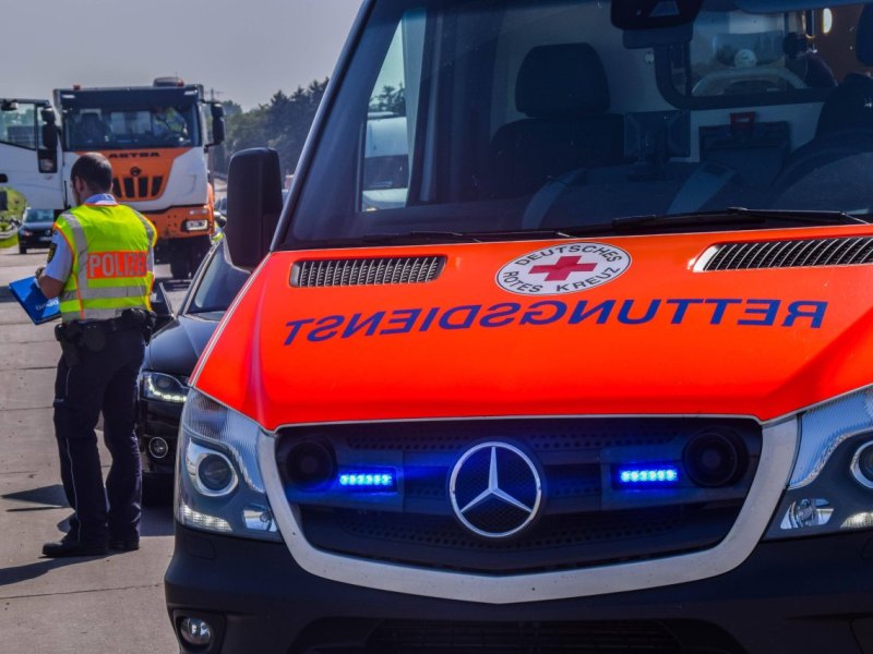 Unfall Lkw Lastwagen