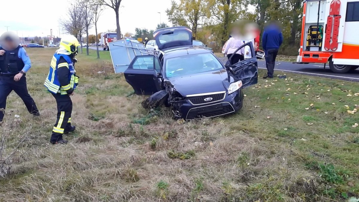 Unfall Nordhausen