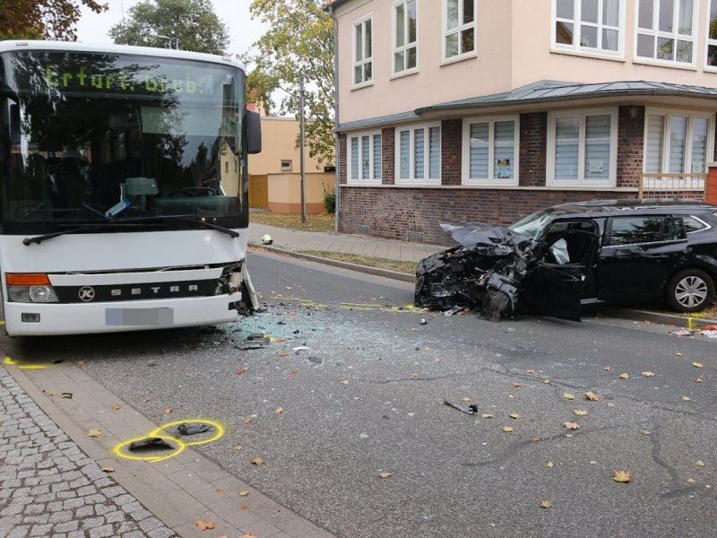 Unfall Sömmerda