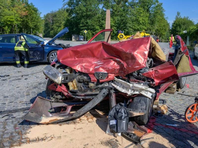Unfall-Weimar