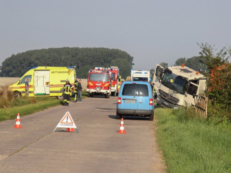 Unfall bei Nottleben