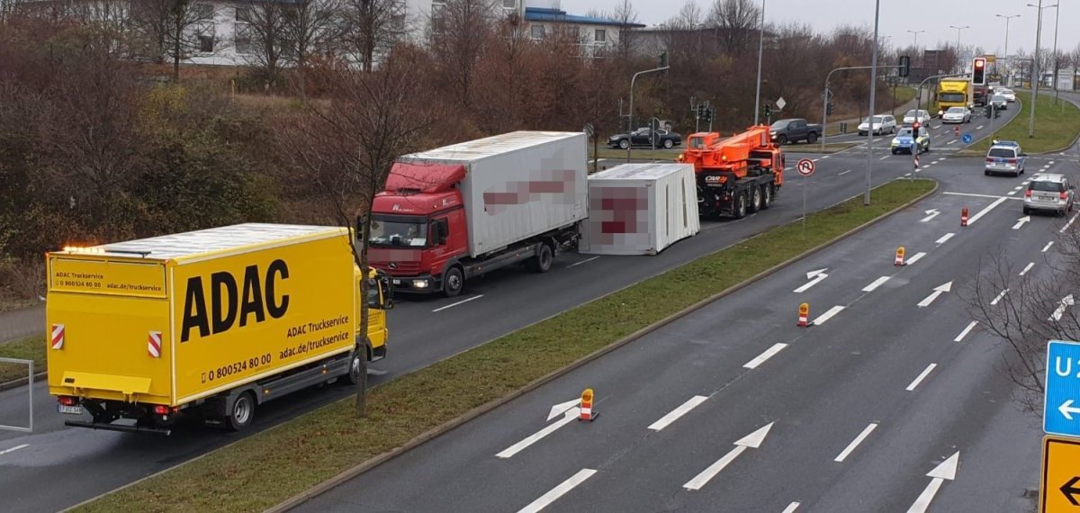 Unfall erfurt lkw