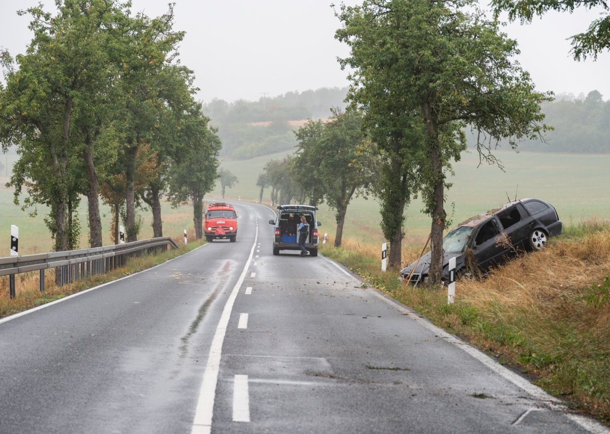 Unfall zwischen Neumark und Vippachedelhausen