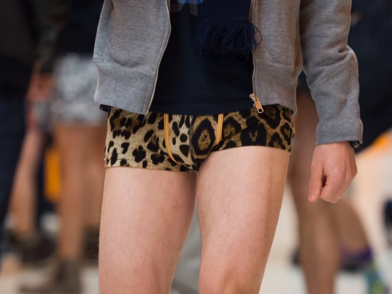 Unterhose in der Öffentlichkeit
