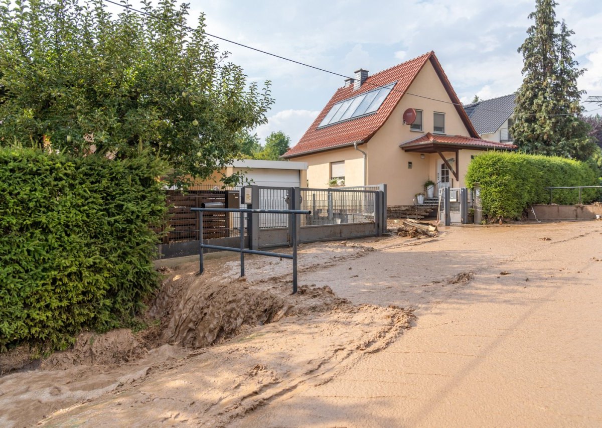 Unwetter-Thüringen