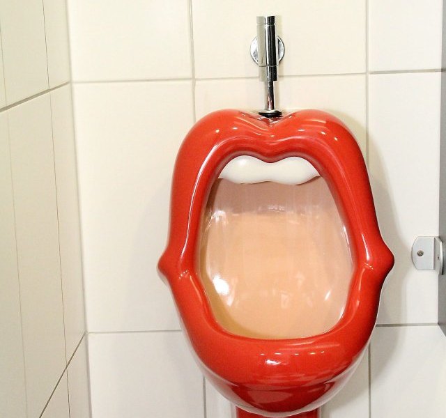 Urinal Atrium Weimar - Frauenmund