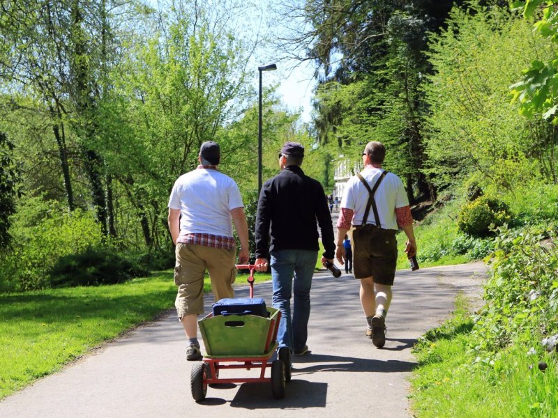 Vatertag in Thüringen