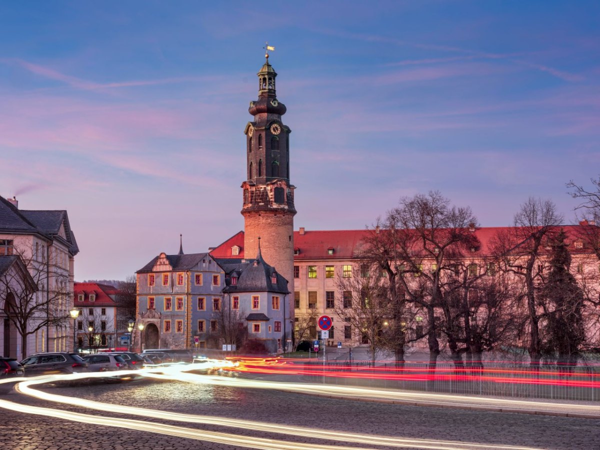 Verkehr Weimar