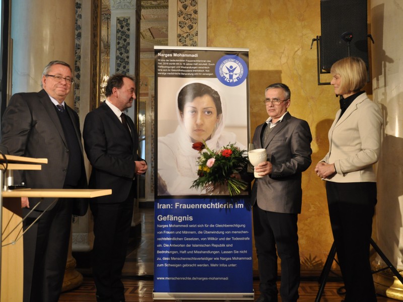 Verleihung des Weimarer Menschenrechtpreis 
