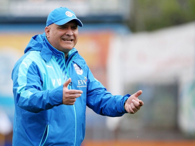 Volkan Uluç - Trainer beim FSV Wacker 90 Nordhausen