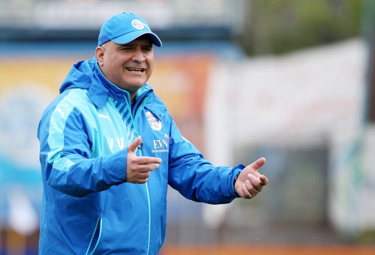 Volkan Uluç - Trainer beim FSV Wacker 90 Nordhausen