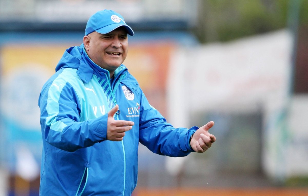 Volkan Uluç - Trainer beim FSV Wacker 90 Nordhausen