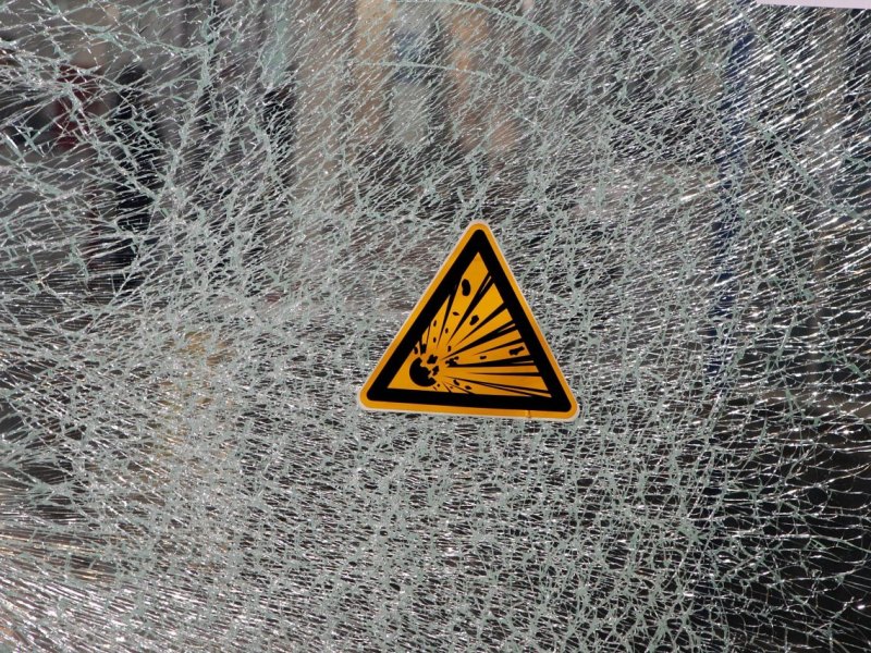 Vorsicht Explosion