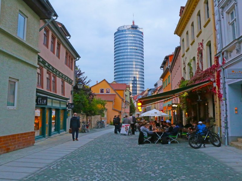 Wagnergasse Jena