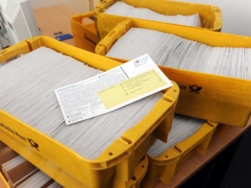 Wahlbenachrichtigung