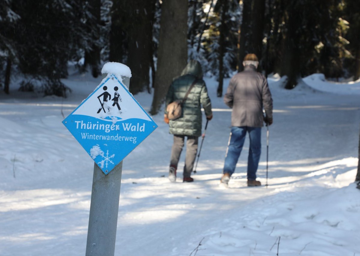 Wandern Thüringer Wald