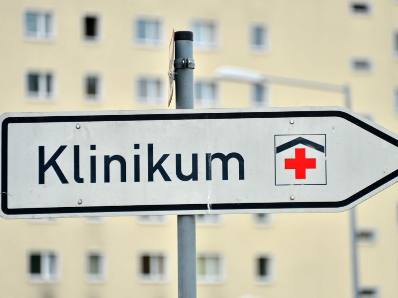 Wegweiser zum Jenaer Klinikum