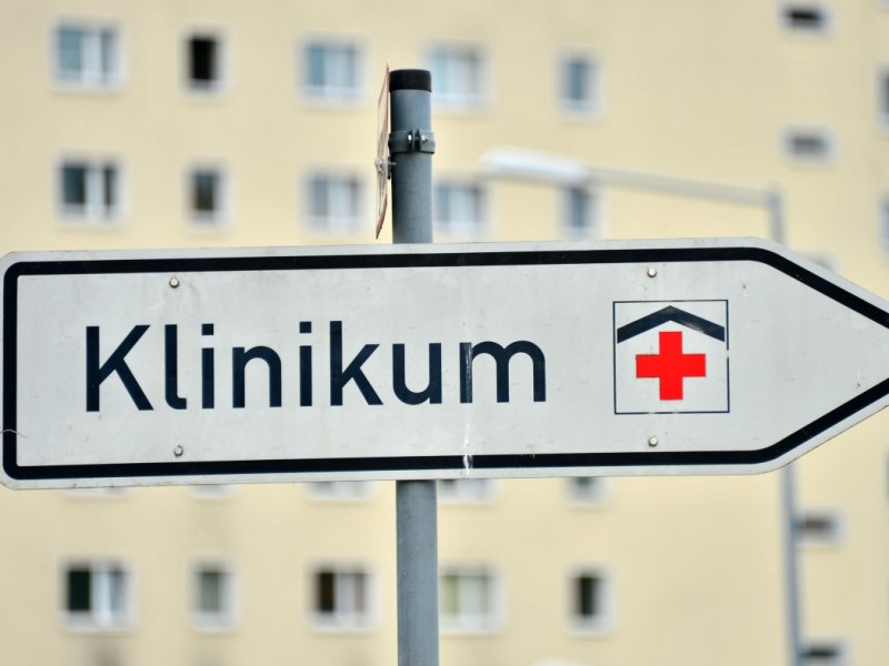 Wegweiser zum Jenaer Klinikum