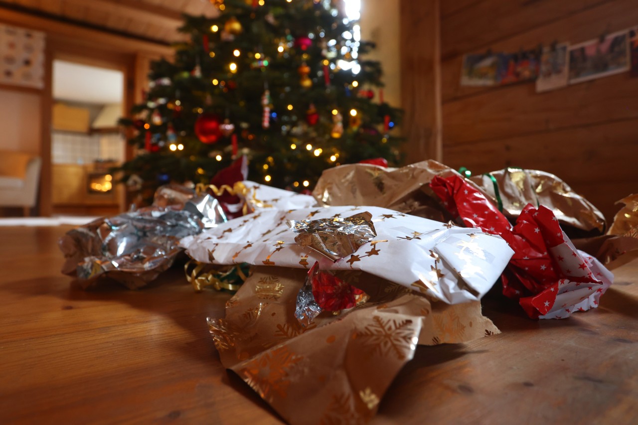 Weihnachten in Erfurt: Nach der Bescherung eskalierte das Weihnachtsfest eines Pärchens aus Erfurt. (Symbolbild)