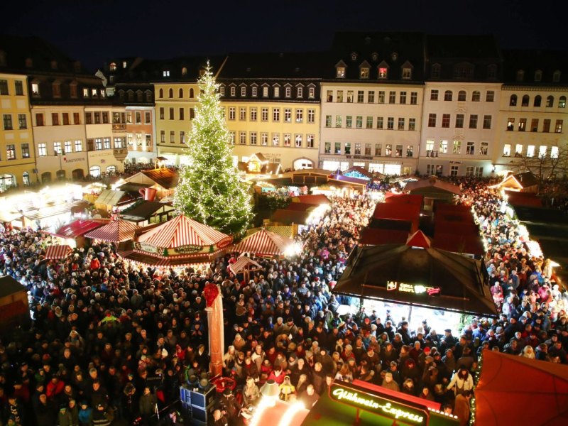 Weihnachtsmarkt Gera 2017