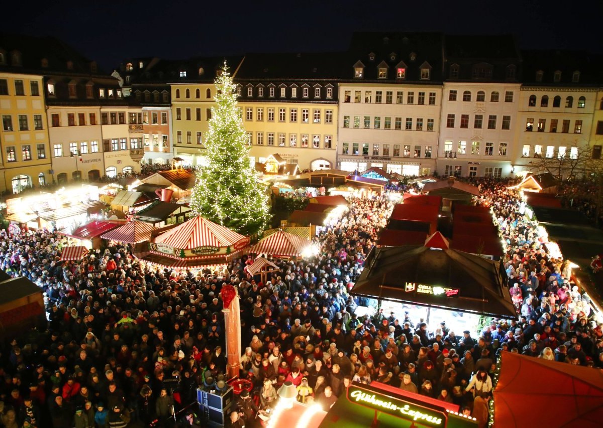 Weihnachtsmarkt Gera 2017