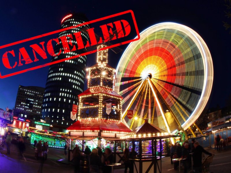 Weihnachtsmarkt Jena absage