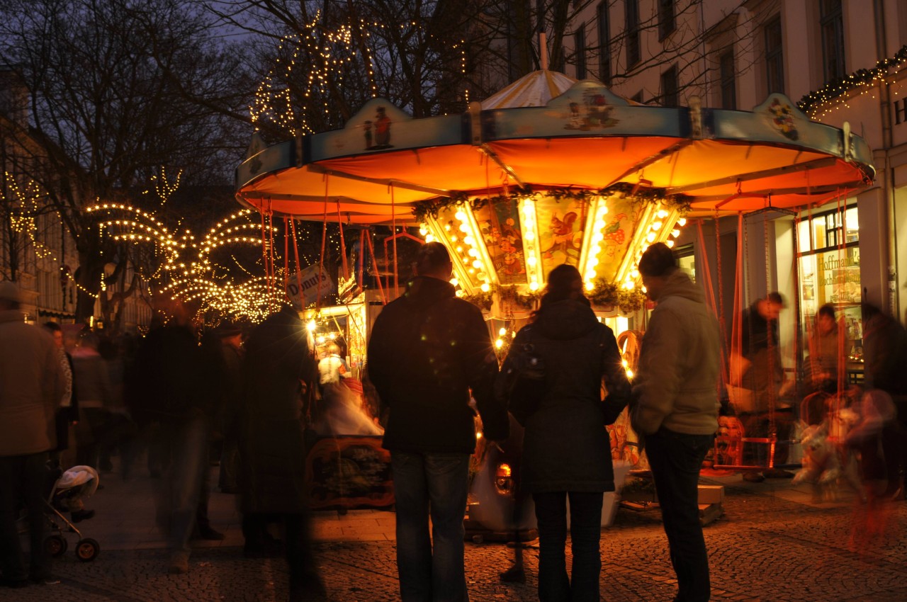 Am 23. November startet der Weihnachtsmarkt in Weimar. (Archivbild) 