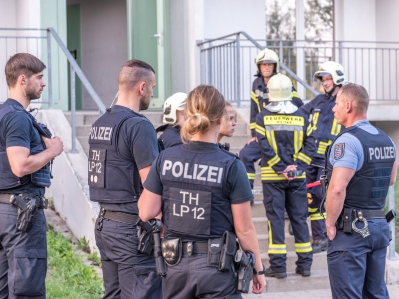 Weimar Reizgas Prager Straße Warschauer Straße evakuiert (5).jpg