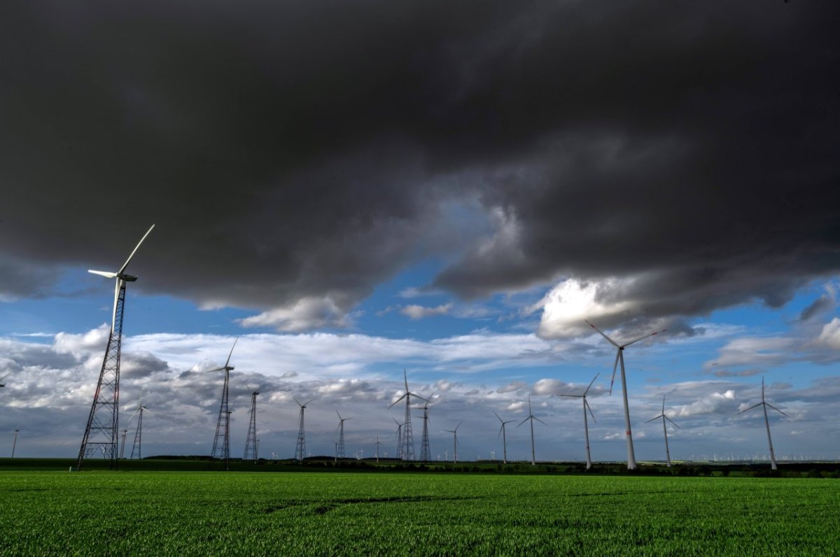 Wetter Thüringen Regen Sturm DWD Deutscher Wetter Dienst Wettervorhersage