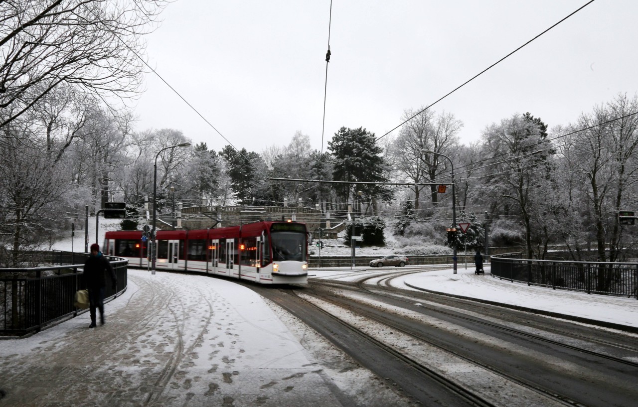 Wetter in Thüringen: In den kommenden Tagen kann durchaus Schnee fallen. (Symbolbild)