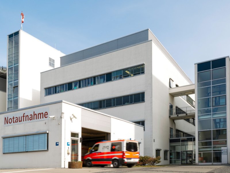 Zentrale Notaufnahme Uniklinik Jena