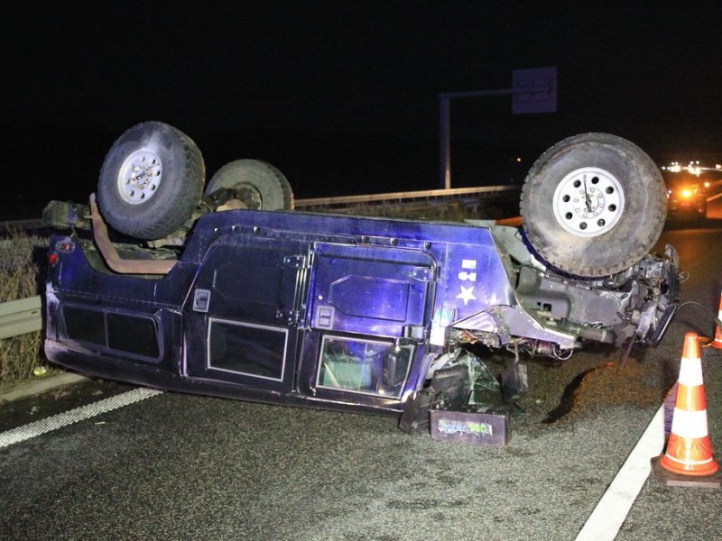 a38 unfall hummer