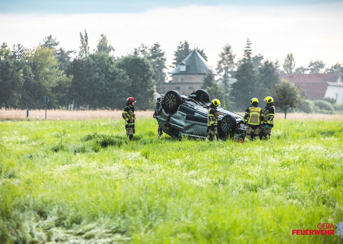 a4 thüringen unfall rüdersdorf