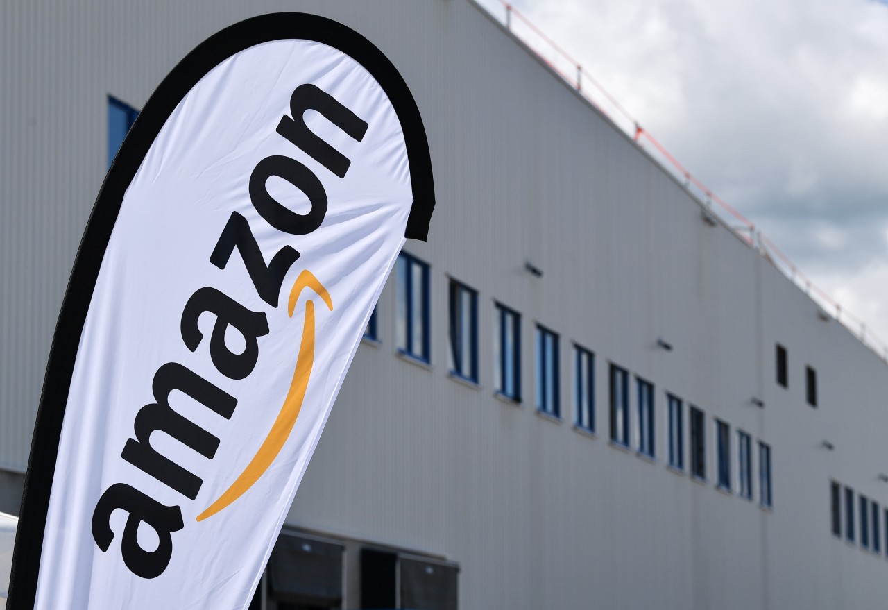 Einen Standort in Erfurt hat Amazon schon. In dessen Schatten soll offenbar ein zweites Zentrum entstehen. (Archivbild)