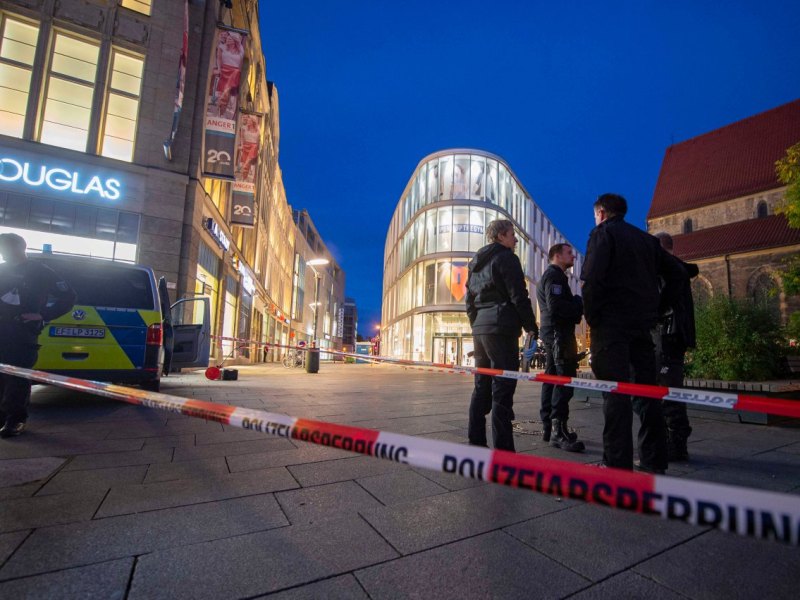 anger erfurt polizei