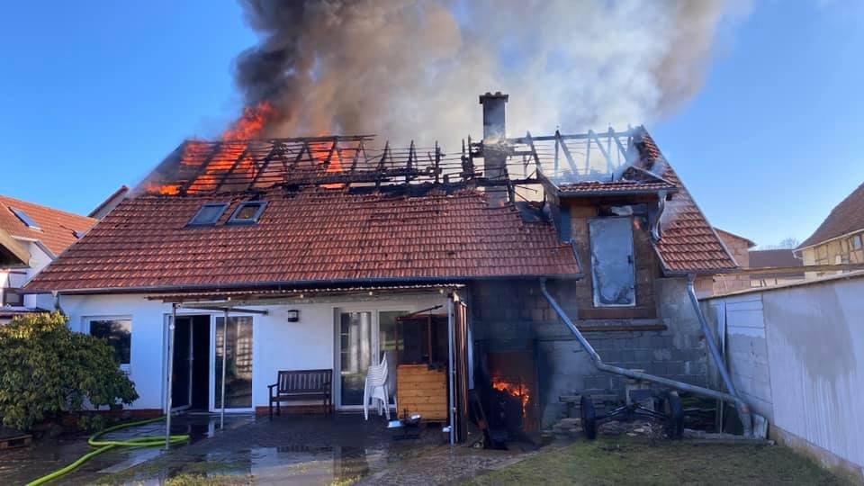 brand feuer feuerwehr wolfsbehringen