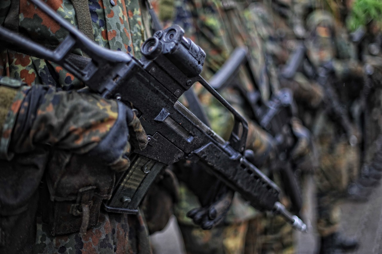 Ab dem 26. April ist die Bundeswehr in Oberhof zu Gast. (Archivbild)